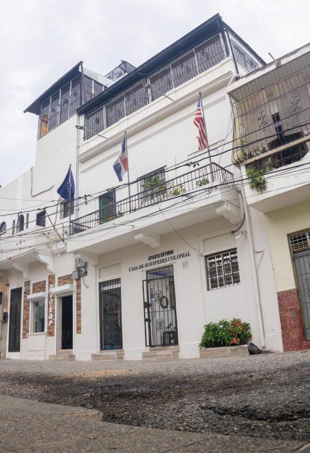 فندق سانتو دومينجوفي  Casa De Huespedes Colonial المظهر الخارجي الصورة